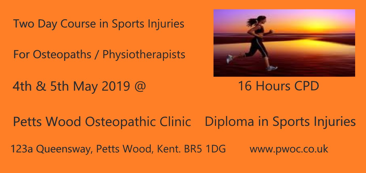 Sports Injury Course